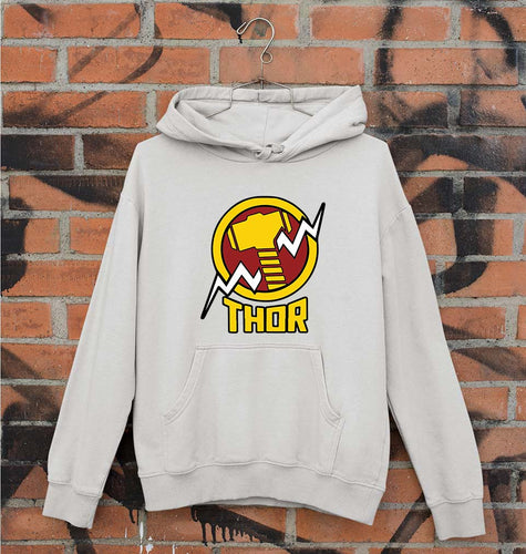 Thor Superhero Unisex Hoodie for Men/Women-Grey Melange-Ektarfa.online