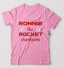 Load image into Gallery viewer, Ronnie O&#39;Sullivan Snooker T-Shirt for Men-Light Baby Pink-Ektarfa.online
