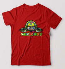 Load image into Gallery viewer, Valentino Rossi(VR 46) T-Shirt for Men-S(38 Inches)-Red-Ektarfa.online
