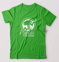 Load image into Gallery viewer, Thor Superhero T-Shirt for Men-Flag Green-Ektarfa.online
