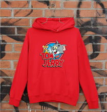 Load image into Gallery viewer, Tom &amp; Jerry Unisex Hoodie for Men/Women-RED-Ektarfa.online
