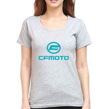 Load image into Gallery viewer, CFMoto T-Shirt for Women-Grey Melange-Ektarfa.online
