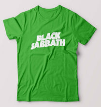 Load image into Gallery viewer, Black Sabbath T-Shirt for Men-S(38 Inches)-flag green-Ektarfa.online
