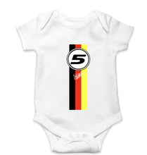 Load image into Gallery viewer, Sebastian Vettel F1 Kids Romper For Baby Boy/Girl-White-Ektarfa.online
