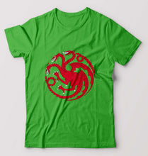 Load image into Gallery viewer, House of the Dragon (GOT) T-Shirt for Men-flag green-Ektarfa.online
