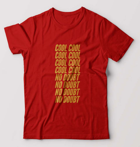 Brooklyn Nine-Nine Cool T-Shirt for Men-Red-Ektarfa.online