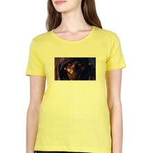 Load image into Gallery viewer, Mortal Kombat T-Shirt for Women-XS(32 Inches)-Yellow-Ektarfa.online

