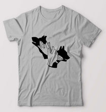 Load image into Gallery viewer, Dog T-Shirt for Men-Grey Melange-Ektarfa.online
