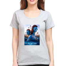Load image into Gallery viewer, Avatar T-Shirt for Women-Grey Melange-Ektarfa.online
