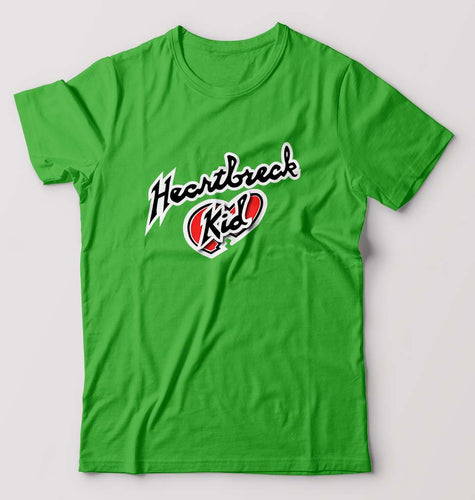 Shawn Michaels - Heartbreak Kid (HBK) (WWE) T-Shirt for Men-flag green-Ektarfa.online