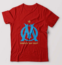 Load image into Gallery viewer, Marseille T-Shirt for Men-Red-Ektarfa.online
