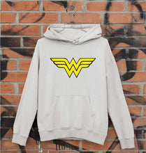 Load image into Gallery viewer, Wonder Woman Superhero Unisex Hoodie for Men/Women-Grey Melange-Ektarfa.online
