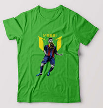 Load image into Gallery viewer, Messi T-Shirt for Men-S(38 Inches)-flag green-Ektarfa.online
