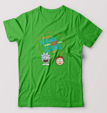 Load image into Gallery viewer, Rick and Morty T-Shirt for Men-Flag Green-Ektarfa.online
