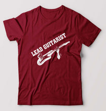 Load image into Gallery viewer, Guitarist T-Shirt for Men-Maroon-Ektarfa.online
