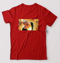 Load image into Gallery viewer, Black Adam T-Shirt for Men-S(38 Inches)-Red-Ektarfa.online
