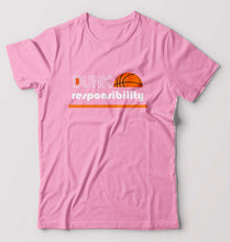 Load image into Gallery viewer, NBA Basketball T-Shirt for Men-Light Baby Pink-Ektarfa.online
