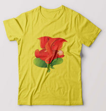 Load image into Gallery viewer, Ganpati JI(Ganesh) T-Shirt for Men-Yellow-Ektarfa.online
