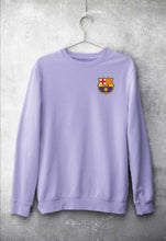 Load image into Gallery viewer, Barcelona Logo Unisex Sweatshirt for Men/Women-Lavender-Ektarfa.online
