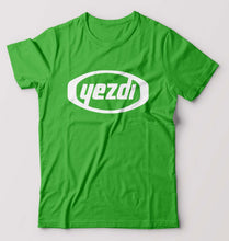 Load image into Gallery viewer, Yezdi T-Shirt for Men-S(38 Inches)-flag green-Ektarfa.online
