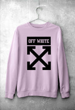 Load image into Gallery viewer, Off White Unisex Sweatshirt for Men/Women
