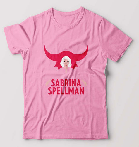 Sabrina Spellman T-Shirt for Men-Light Baby Pink-Ektarfa.online