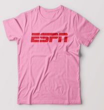 Load image into Gallery viewer, ESPN T-Shirt for Men-Light Baby Pink-Ektarfa.online
