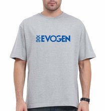 Load image into Gallery viewer, Evogen Oversized T-Shirt for Men-Grey-Ektarfa.online
