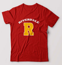 Load image into Gallery viewer, Riverdale T-Shirt for Men-Red-Ektarfa.online

