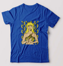 Load image into Gallery viewer, The Velvet Underground T-Shirt for Men-Royal Blue-Ektarfa.online
