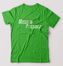 Load image into Gallery viewer, Mission Possible T-Shirt for Men-flag green-Ektarfa.online
