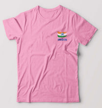 Load image into Gallery viewer, India T-Shirt for Men-Light Baby Pink-Ektarfa.online
