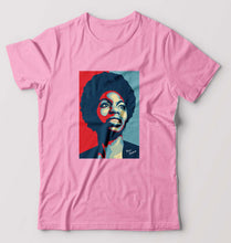 Load image into Gallery viewer, Nina Simone T-Shirt for Men-Light Baby Pink-Ektarfa.online
