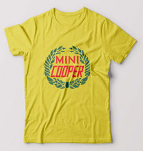 Load image into Gallery viewer, Mini Cooper T-Shirt for Men-Yellow-Ektarfa.online
