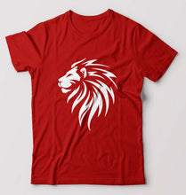 Load image into Gallery viewer, Lion T-Shirt for Men-Red-Ektarfa.online
