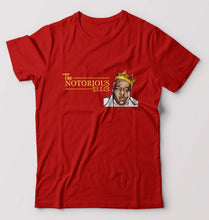 Load image into Gallery viewer, The Notorious B.I.G T-Shirt for Men-Red-Ektarfa.online
