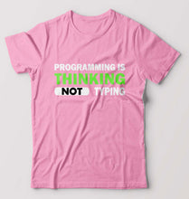Load image into Gallery viewer, Programmer T-Shirt for Men-Light Baby Pink-Ektarfa.online
