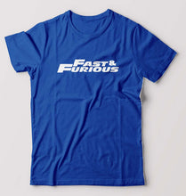 Load image into Gallery viewer, Fast &amp; Furious T-Shirt for Men-Royal Blue-Ektarfa.online
