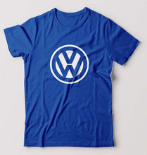 Load image into Gallery viewer, volkswagen T-Shirt for Men-S(38 Inches)-Royal Blue-Ektarfa.online
