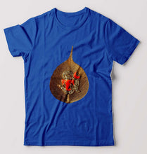 Load image into Gallery viewer, Ganpati T-Shirt for Men-Royal Blue-Ektarfa.online

