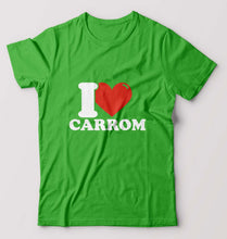 Load image into Gallery viewer, I Love Carrom T-Shirt for Men-Ektarfa.online
