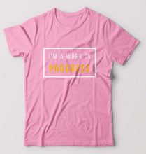 Load image into Gallery viewer, Gym T-Shirt for Men-Light Baby Pink-Ektarfa.online
