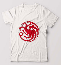 Load image into Gallery viewer, House of the Dragon (GOT) T-Shirt for Men-White-Ektarfa.online
