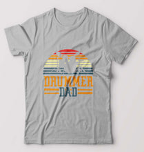 Load image into Gallery viewer, Drummer Dad T-Shirt for Men-Ektarfa.online
