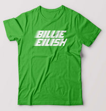 Load image into Gallery viewer, Billie Eilish T-Shirt for Men-Flag Green-Ektarfa.online
