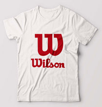 Load image into Gallery viewer, Wilson T-Shirt for Men-White-Ektarfa.online
