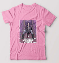 Load image into Gallery viewer, Jessica Jones T-Shirt for Men-Light Baby Pink-Ektarfa.online
