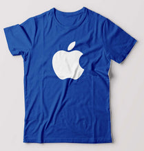 Load image into Gallery viewer, Apple T-Shirt for Men-S(38 Inches)-Royal Blue-Ektarfa.online
