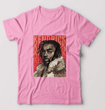 Load image into Gallery viewer, Kendrick Lamar T-Shirt for Men-S(38 Inches)-Light Baby Pink-Ektarfa.online
