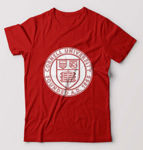 Load image into Gallery viewer, Cornell University T-Shirt for Men-Red-Ektarfa.online
